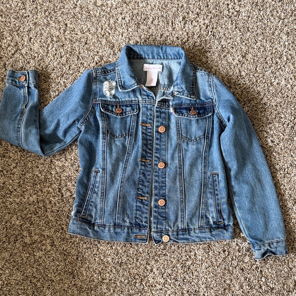 Tommy Bahama kids denim jacket